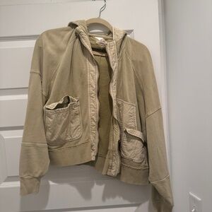 Chelsea & Violet Green Hoodie size M